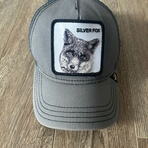 gray cap, Goorin Bros